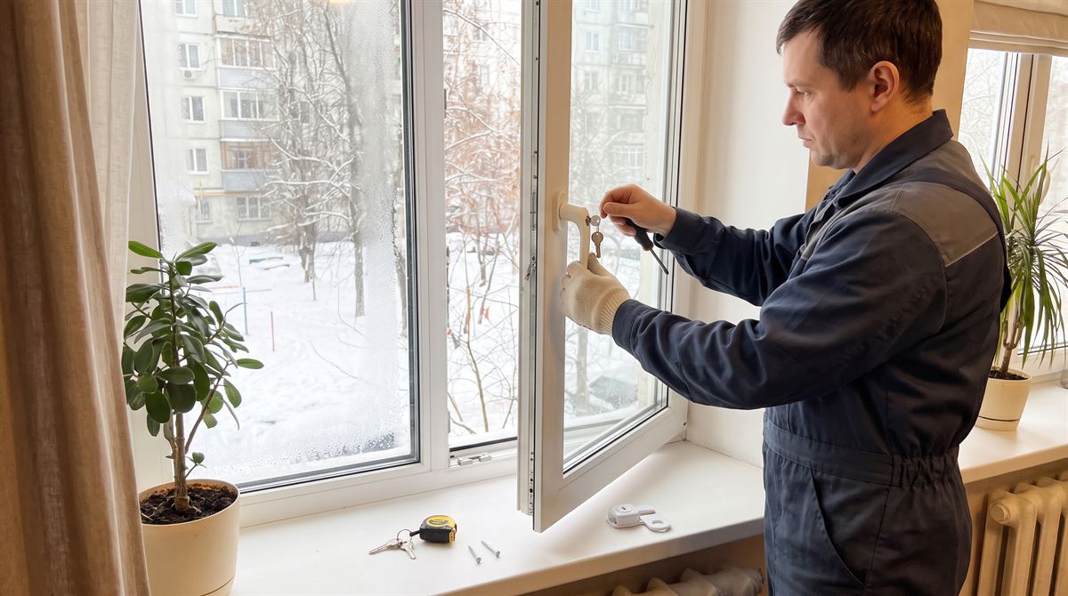 Замена оконных ручек